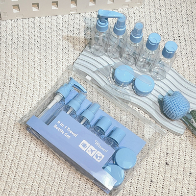 Warmstempel 50 ml Plastikflasche für maßgeschneiderte Farbe Hautpflege Reise Set