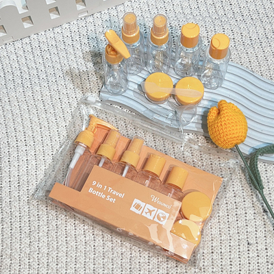 Warmstempel 50 ml Plastikflasche für maßgeschneiderte Farbe Hautpflege Reise Set