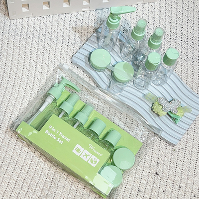 Warmstempel 50 ml Plastikflasche für maßgeschneiderte Farbe Hautpflege Reise Set