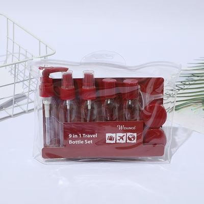 Auslaufsicheres tragbares Mini-Sprühflaschen-Set mit Auslöser und Halsgrößen 20/410 28/410 für Urlaubs- und Geschäftsreisen