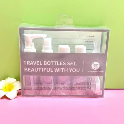 Auslaufsicheres tragbares Mini-Sprühflaschen-Set mit Auslöser und Halsgrößen 20/410 28/410 für Urlaubs- und Geschäftsreisen