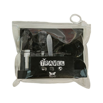 Personalisiertes Logo Option 6 Stück Hautpflege Reisebottel Set für Waschpaket