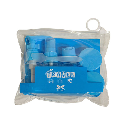 Personalisiertes Logo Option 6 Stück Hautpflege Reisebottel Set für Waschpaket