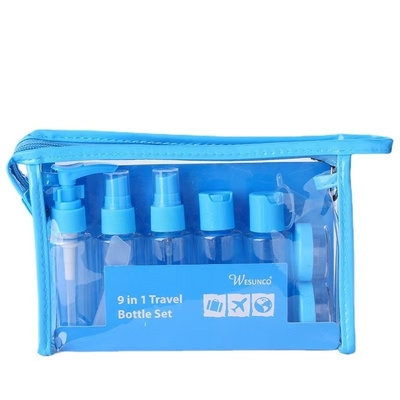 Unterstützung der Anpassung 60 ml Körperpflege Flaschen Set für Reisen Herstellung