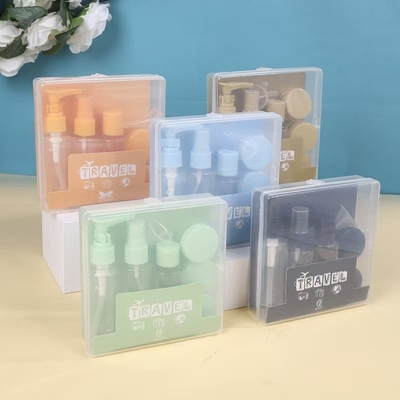 Voguish Design 7 Stück Plastik 50 ml Flaschen für die persönliche Pflege