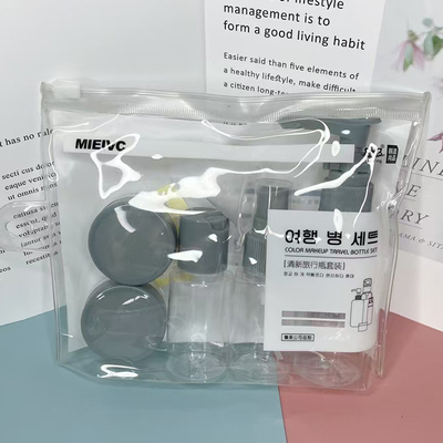 Stylischer Typ 50ml+40ml 7 Stück Reisebottel Set für Hautpflege