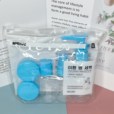 Stylischer Typ 50ml+40ml 7 Stück Reisebottel Set für Hautpflege