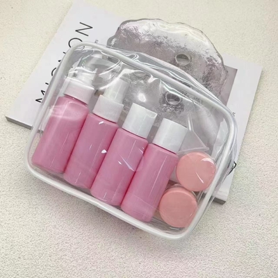 Delikates Design 50ml Kunststoff-Flaschen-Reise-Set mit luxuriösem Aussehen