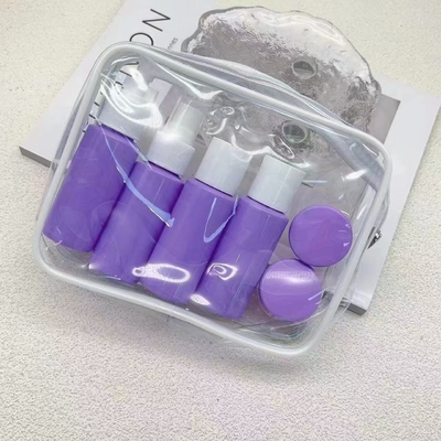 Delikates Design 50ml Kunststoff-Flaschen-Reise-Set mit luxuriösem Aussehen