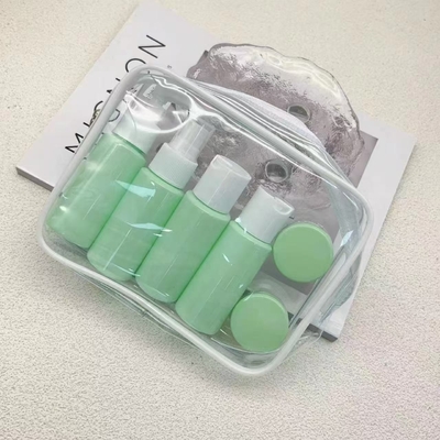 Delikates Design 50ml Kunststoff-Flaschen-Reise-Set mit luxuriösem Aussehen