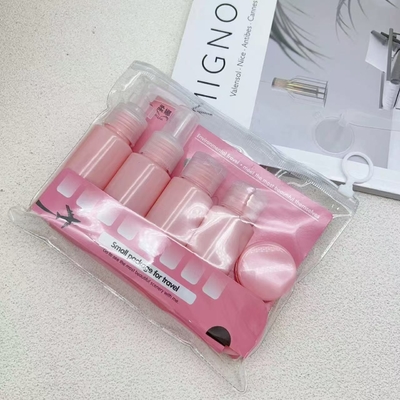 Delikates Design 50ml Kunststoff-Flaschen-Reise-Set mit luxuriösem Aussehen