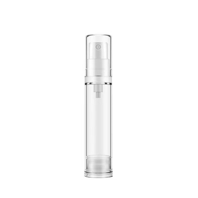 Siebdruck 10 ml Luftlose Pumpe Flasche Lotion Nebel Spray Pumpe Sprayer Kosmetikverpackung