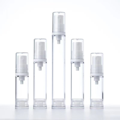 Siebdruck 10 ml Luftlose Pumpe Flasche Lotion Nebel Spray Pumpe Sprayer Kosmetikverpackung