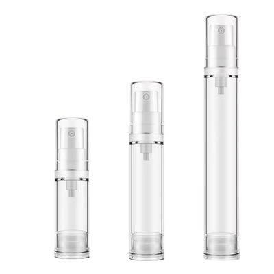 Siebdruck 10 ml Luftlose Pumpe Flasche Lotion Nebel Spray Pumpe Sprayer Kosmetikverpackung