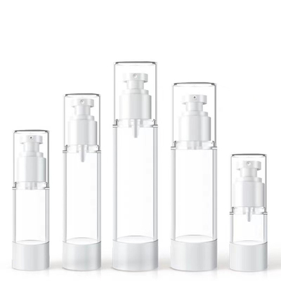 Massenproduktion 30 ml Luftlose Pumpenflasche mit verschiedenen Spezifikationen Kunststoff-Basismaterial
