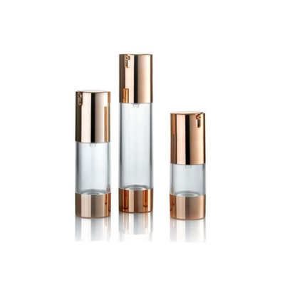 Aluminium-Holz 30 ml Luftlose Pumpenflasche mit individuellen Farben