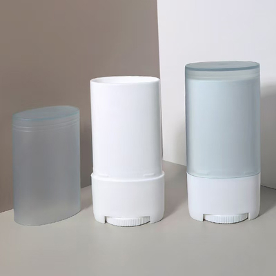 11g PP-Leere Bodenfülldeodorant-Stickröhre mit Hochleistungswalze