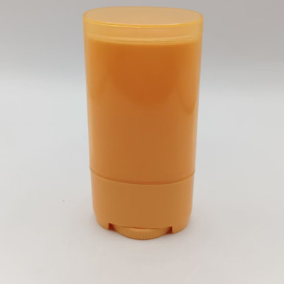 Zusammengepasste 10G Deo Stick Tube Leere Kosmetikbehälter für Deodorant-Balsam