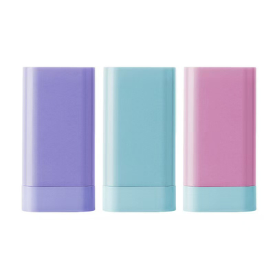 Leer Deodorant Stick Tube 20G 20ML mit Feder auf der Unterseite