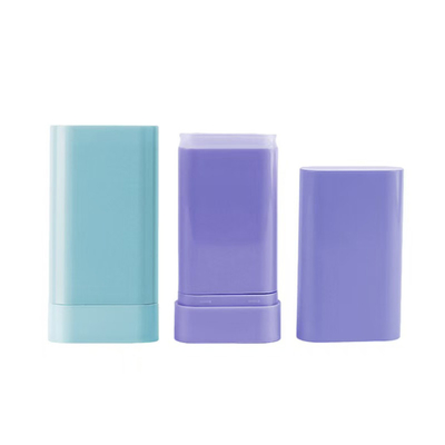 Leer Deodorant Stick Tube 20G 20ML mit Feder auf der Unterseite