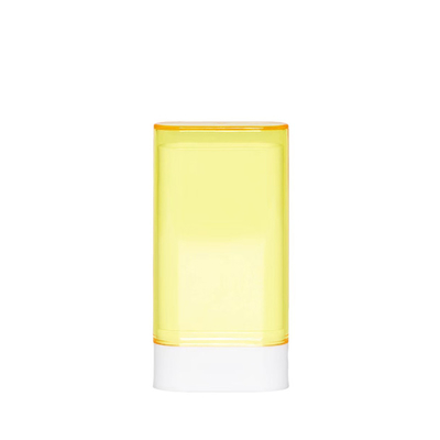 Maßgeschneiderte 20ml leere Deodorant-Stick-Röhre mit Feder auf der Unterseite