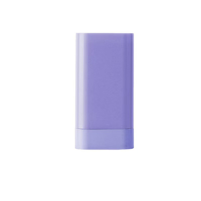Maßgeschneiderte 20ml leere Deodorant-Stick-Röhre mit Feder auf der Unterseite