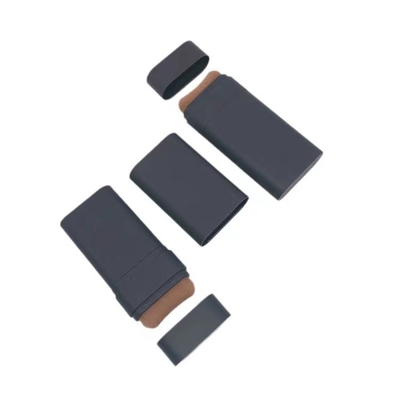 Individueller Kunststoff-Rougestift-Behälter mit Siebdruck