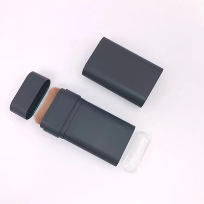 Individueller Kunststoff-Rougestift-Behälter mit Siebdruck