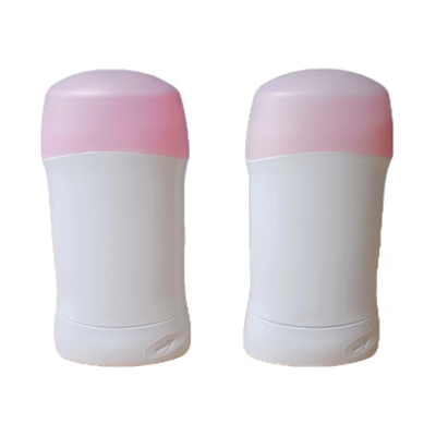 Plastik-Deodorant-Stick-Leere-Röhre mit individuellen Farben und Druck-Großkapazität