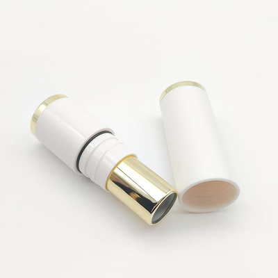 4G Lippenstift-Röhre Leere Kosmetikverpackung mit Versiegelungsring, angepasste Farben und Kunststoff