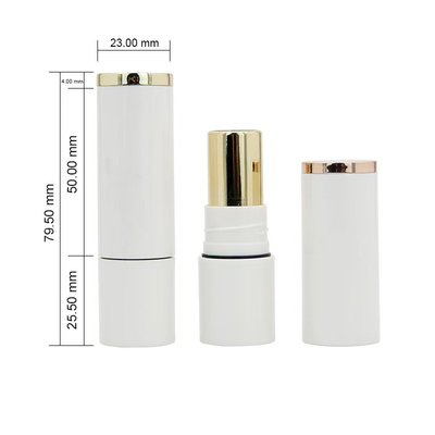 4G Luxus leere Kosmetikverpackung für Lippenstift und Siegelring