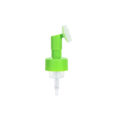 Passierte 42/43mm Plastik Schaumpumpe mit Silikonbürste