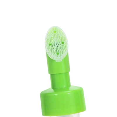 Passierte 42/43mm Plastik Schaumpumpe mit Silikonbürste