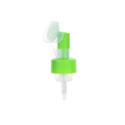 Passierte 42/43mm Plastik Schaumpumpe mit Silikonbürste