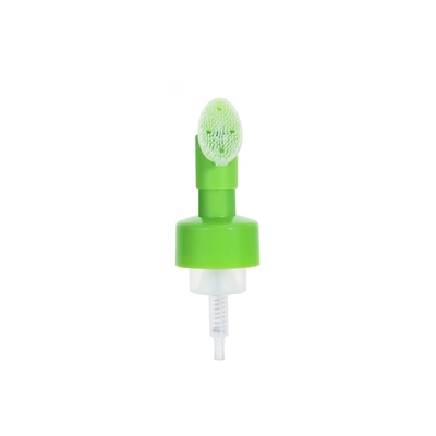 Passierte 42/43mm Plastik Schaumpumpe mit Silikonbürste