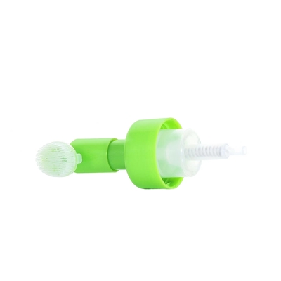 Passierte 42/43mm Plastik Schaumpumpe mit Silikonbürste