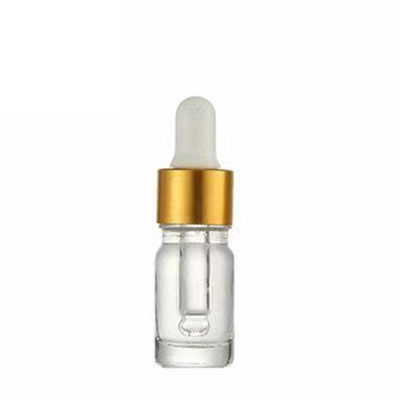 Großhandel 15ML 30ML 50ML Glas Flasche für ätherische Öle Leere Verpackung mit Tropfkappe und Glaspipette