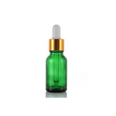 Großhandel 15ML 30ML 50ML Glas Flasche für ätherische Öle Leere Verpackung mit Tropfkappe und Glaspipette