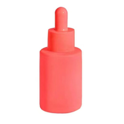 Macaron Glas leere ätherische Ölflasche mit Tropfkappe
