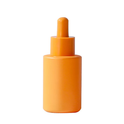Macaron Glas leere ätherische Ölflasche mit Tropfkappe