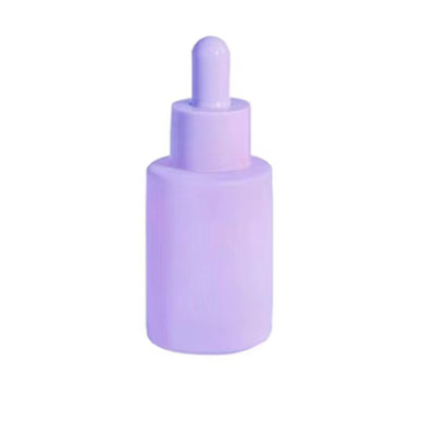 Macaron Glas leere ätherische Ölflasche mit Tropfkappe