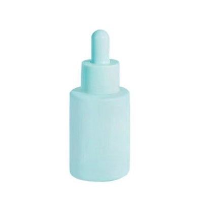 Macaron Glas leere ätherische Ölflasche mit Tropfkappe