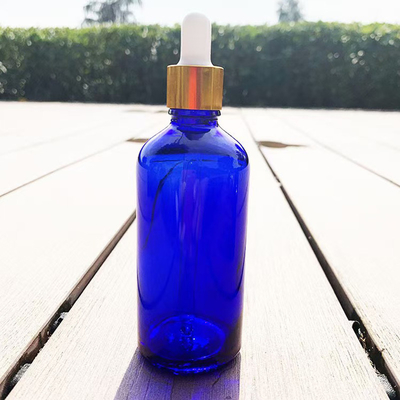 30 ml 50 ml 100 ml Glas-Ätherische Ölflasche - Mattblau recycelbar