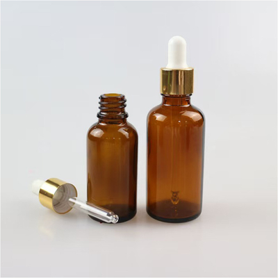 10 ml bis 100 ml Bernsteinglasflasche für ätherische Öle