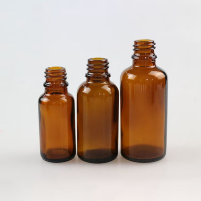 Großhandel 10 ml 30 ml 50 ml 100 ml Schraubglas Amber YB Flasche