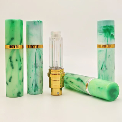 5ml tragbare Marmor-Plastik-Parfüm-Spray-Stift mit Aluminium-Sprayer