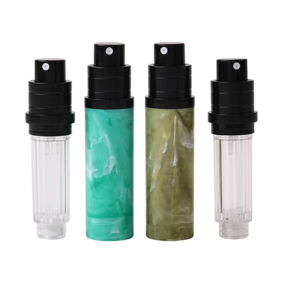 5ml tragbare Marmor-Plastik-Parfüm-Spray-Stift mit Aluminium-Sprayer