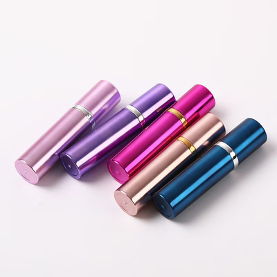 Luxus ABS 5ml Parfümstift mit Sprühpumpe mit Top-Füllung angepasste Farben