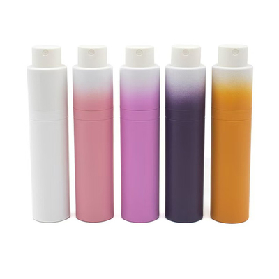 Tragbare 10ML 15ML und 20ML leere Sprühpenne für Parfüm angepasste Farben mit Gradienten
