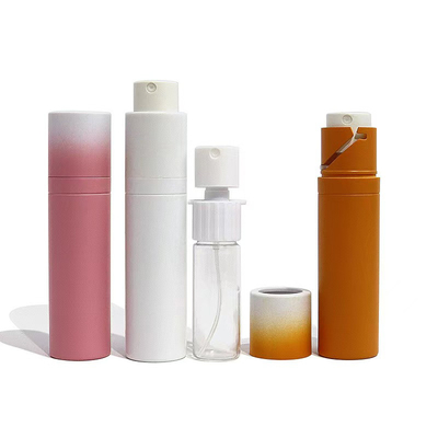Tragbare 10ML 15ML und 20ML leere Sprühpenne für Parfüm angepasste Farben mit Gradienten
